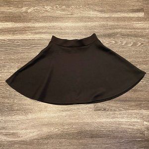 Black Charlotte Russe Skirt